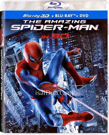 The Amazing Spiderman (2012) - Tamil Movie Poster