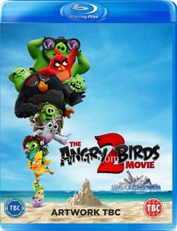 The Angry Birds Movie 2 (2019) - Tamil Movie Poster