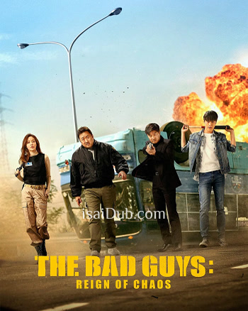 The Bad Guys Reign Of Chaos (2019) - Tamil Movie Poster