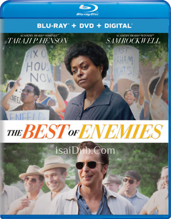 The Best Of Enemies (2019) - Tamil Movie Poster