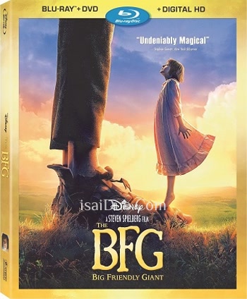 The BFG (2016) - Tamil Movie Poster