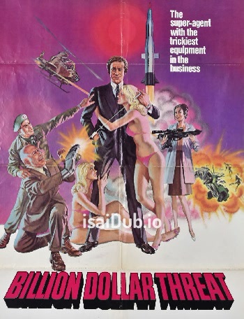 The Billion Dollar Threat (1979) - Tamil Movie Poster
