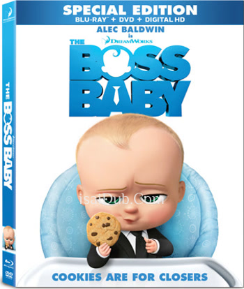 The Boss Baby (2017) - Tamil Movie Poster