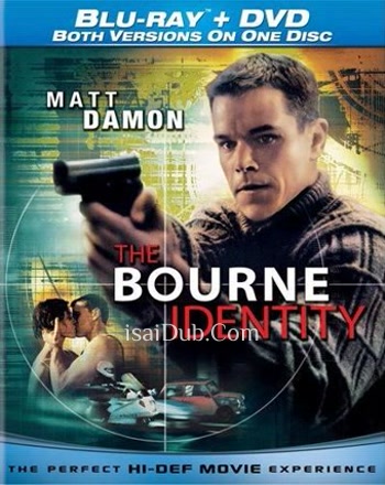 The Bourne Identity (2002) - Tamil Movie Poster