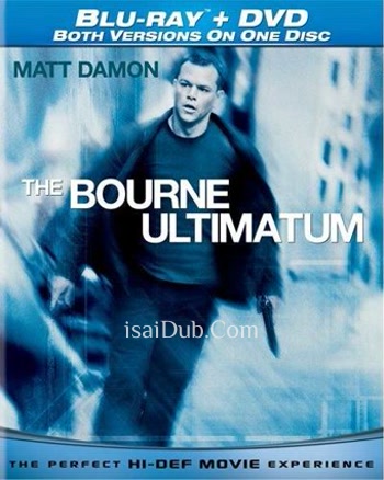 The Bourne Ultimatum (2007) - Tamil Movie Poster