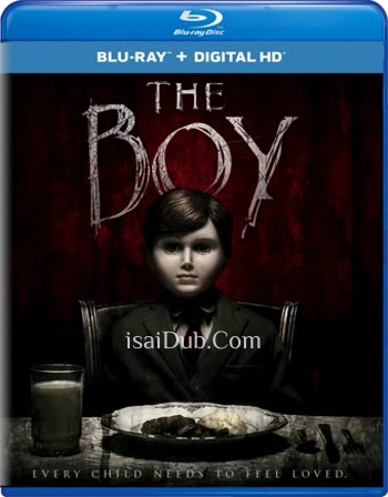 The Boy (2016) - Tamil Movie Poster