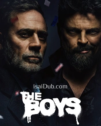 The Boys (2024) - Tamil Movie Poster