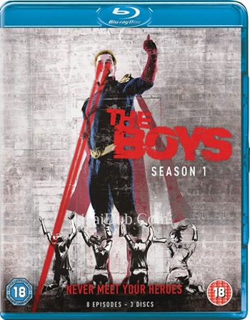 The Boys Season 1 (2020) - Tamil Movie Poster
