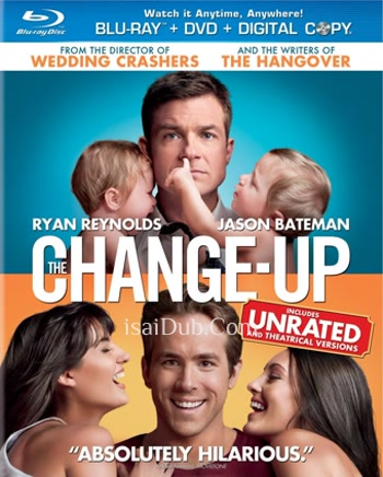 The Change-Up (2011) (English) - Tamil Movie Poster