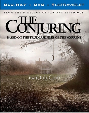 The Conjuring (2013) - Tamil Movie Poster