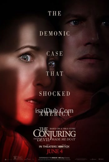 The Conjuring The Devil Made Me Do It (2021) (English) - Tamil Movie Poster