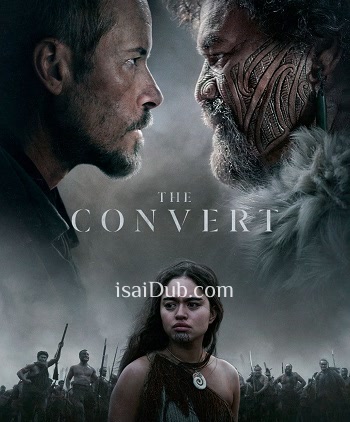 The Convert (2023) (English) - Tamil Movie Poster