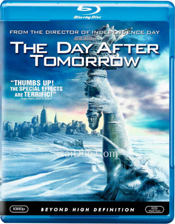The Day After Tomorrow (2004) - Tamil Movie Poster