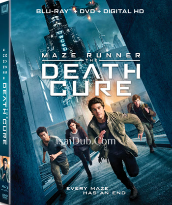The Death Cure (2018) (English) - Tamil Movie Poster