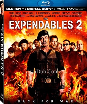 The Expendables 2 (2012) - Tamil Movie Poster