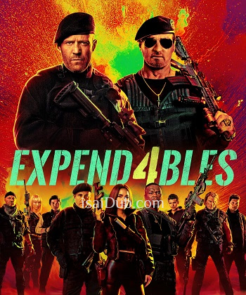 The Expendables 4 (2023) - Tamil Movie Poster