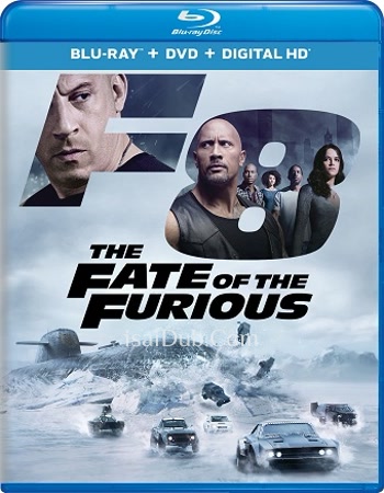 The Fate of the Furious (2017) - Tamil Movie Poster