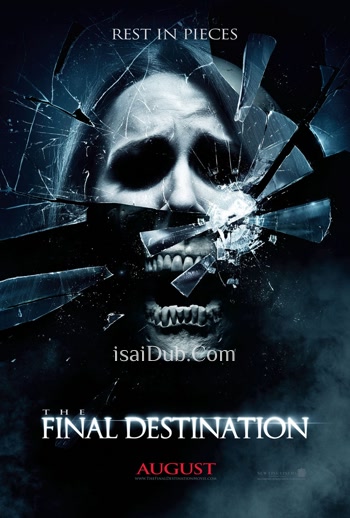 The Final Destination 4 (2009) - Tamil Movie Poster