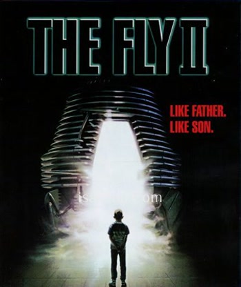 The Fly II (1989) (English) - Tamil Movie Poster