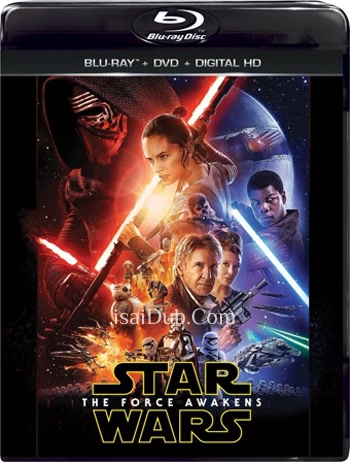 The Force Awakens (2015) - Tamil Movie Poster