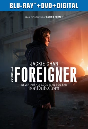 The Foreigner (2017) - Tamil Movie Poster