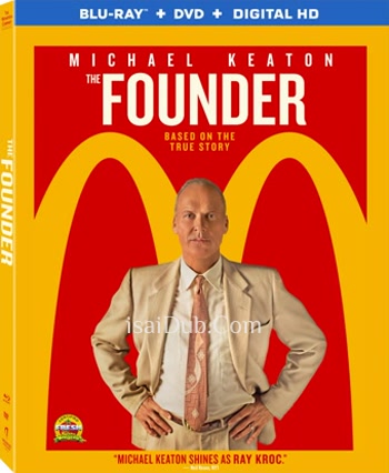 The Founder (2016) - Tamil Movie Poster