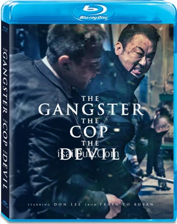 The Gangster, the Cop, the Devil (2019) (English) - Tamil Movie Poster