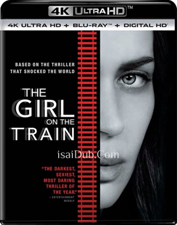 The Girl On the Train (2021) - Tamil Movie Poster