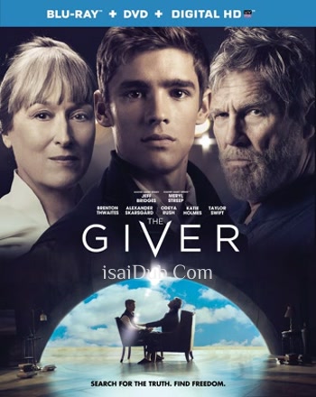 The Giver (2014) (English) - Tamil Movie Poster