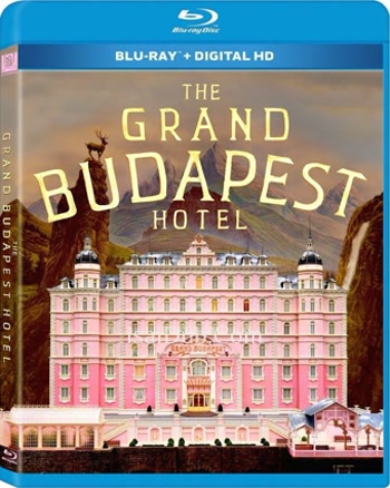 The Grand Budapest Hotel (2014) (English) - Tamil Movie Poster