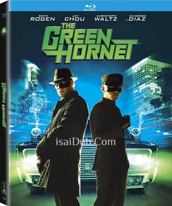 The Green Hornet (2011) - Tamil Movie Poster