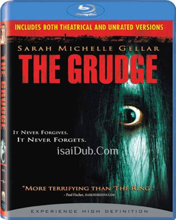 The Grudge (2004) (English) - Tamil Movie Poster