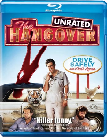 The Hangover (2009) - Tamil Movie Poster