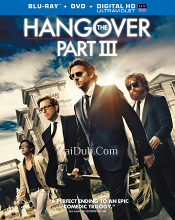 The Hangover 3 (2013) - Tamil Movie Poster
