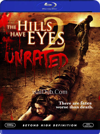 The Hills Have Eyes 2 (2007) (English) - Tamil Movie Poster