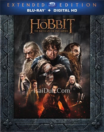 The Hobbit The Battle of the Five Armies (2014) (English) - Tamil Movie Poster