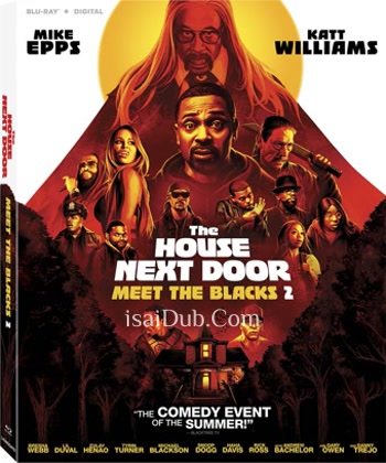The House Next Door Meet The Blacks 2 2021 (English) - Tamil Movie Poster