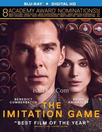The Imitation Game (2014) - Tamil Movie Poster