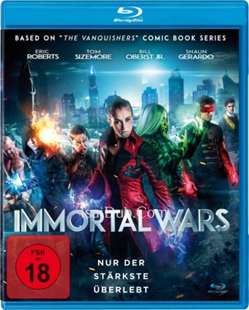 The Immortal Wars (2018) - Tamil Movie Poster