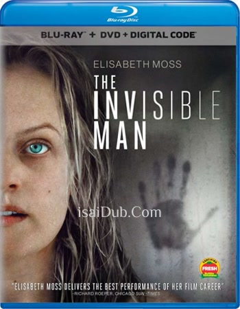 The Invisible Man (2020) (English) - Tamil Movie Poster