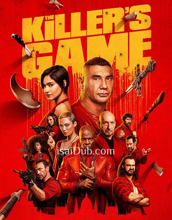 The Killers Game (2024) - Tamil Movie Poster