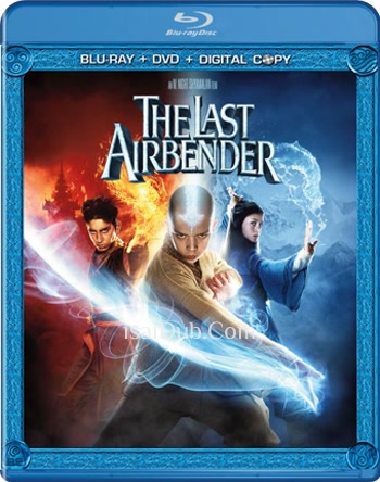The Last Airbender (2010) - Tamil Movie Poster