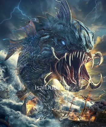 The Legend of Aqua Witch (2022) - Tamil Movie Poster