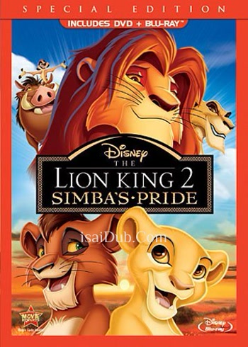 The Lion King 2 Simbas Pride (1998) - Tamil Movie Poster