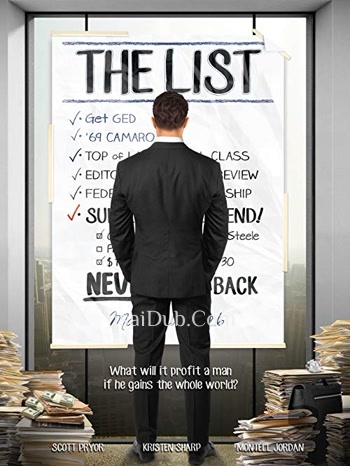 The List (2015) - Tamil Movie Poster