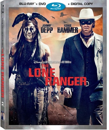 The Lone Ranger (2013) - Tamil Movie Poster