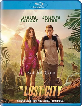 The Lost City (2022) (English) - Tamil Movie Poster