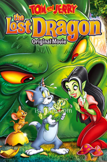 The Lost Dragon (2014) - Tamil Movie Poster