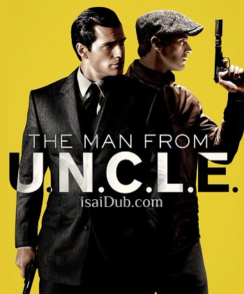 The Man from Uncle (2015) - Tamil Movie Poster