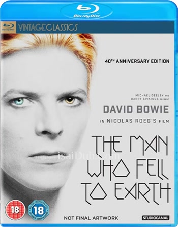 The Man Who Fell To Earth (2022) - Tamil Movie Poster